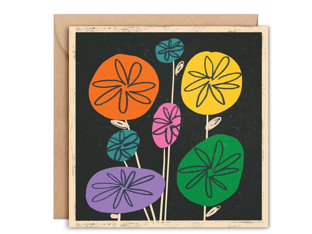 31. Crazy flowers