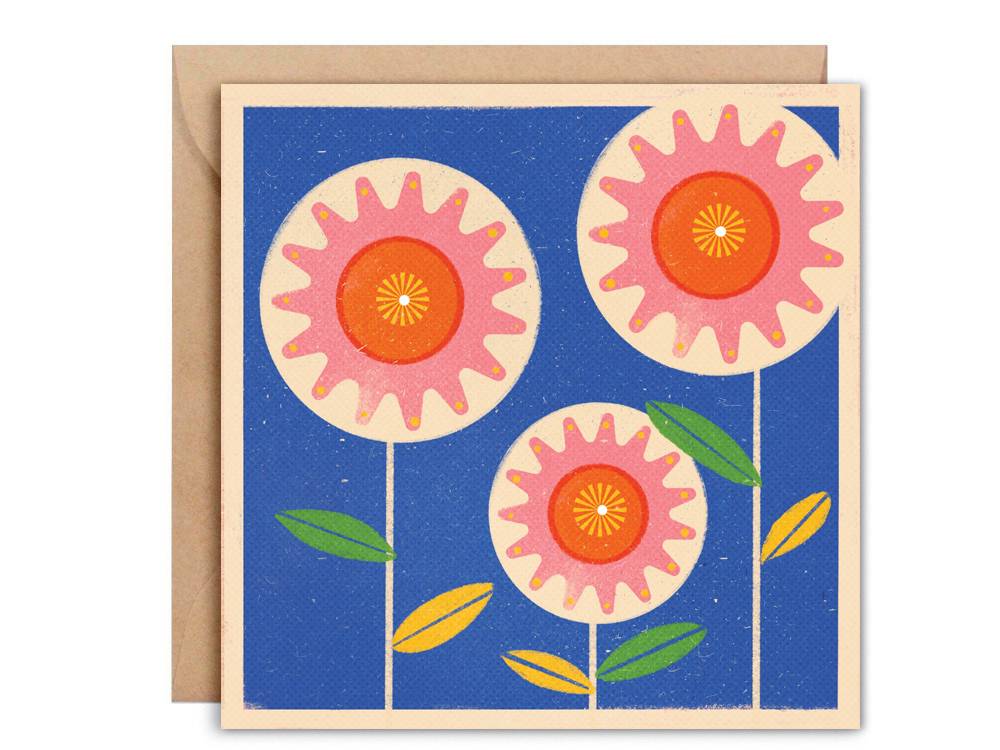 28. Folkowe kwiaty / eng: Folk flowers