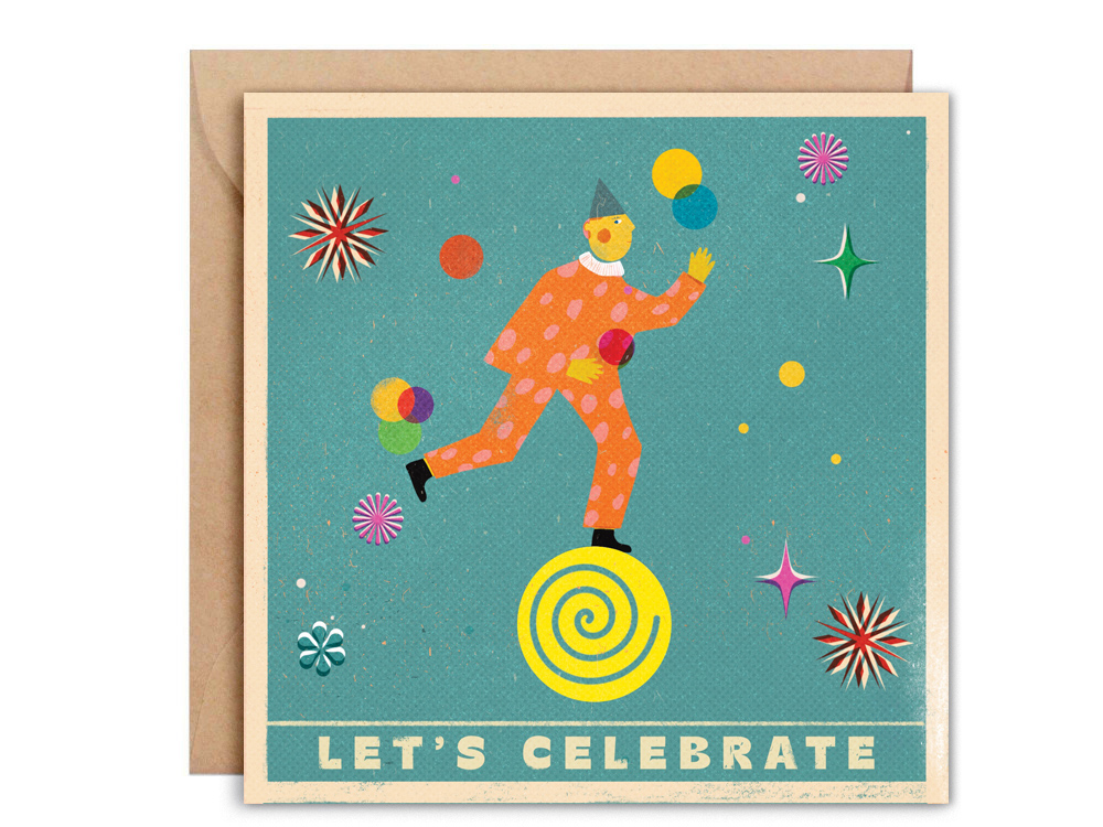 21. Let's celebrate