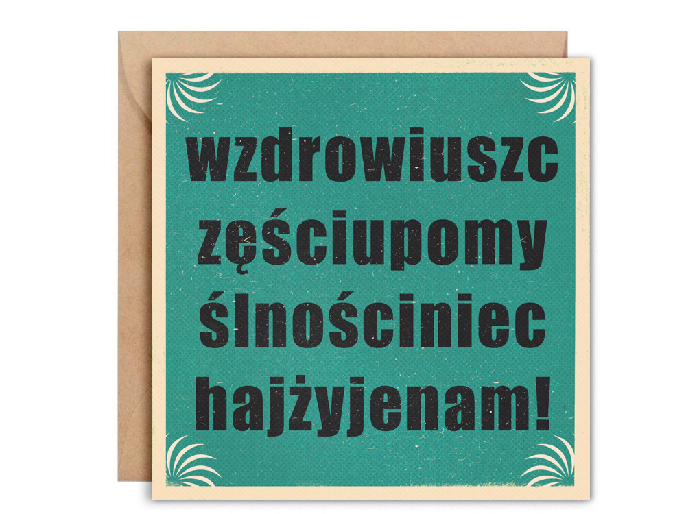 17. W zdrowiu, szczęściu