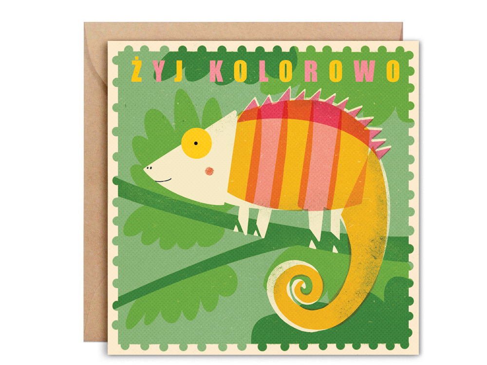 40. Żyj kolorowo / eng: live colorfully