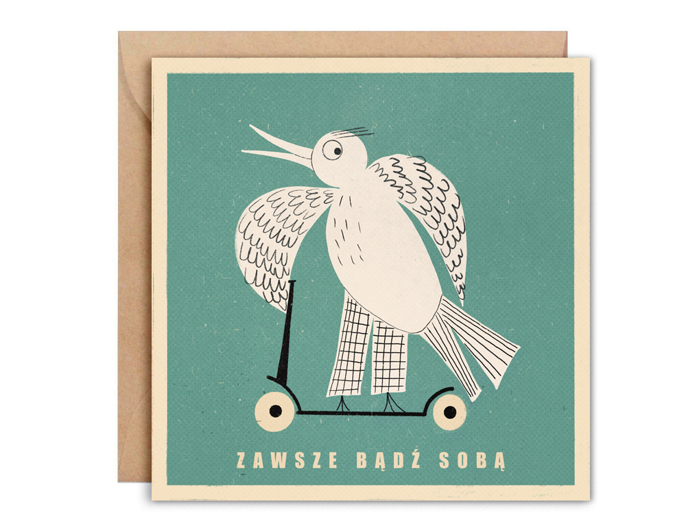 41. Zawsze bądź sobą
