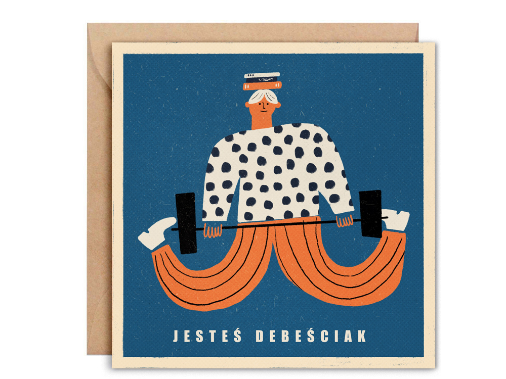 43. Jesteś debeściak