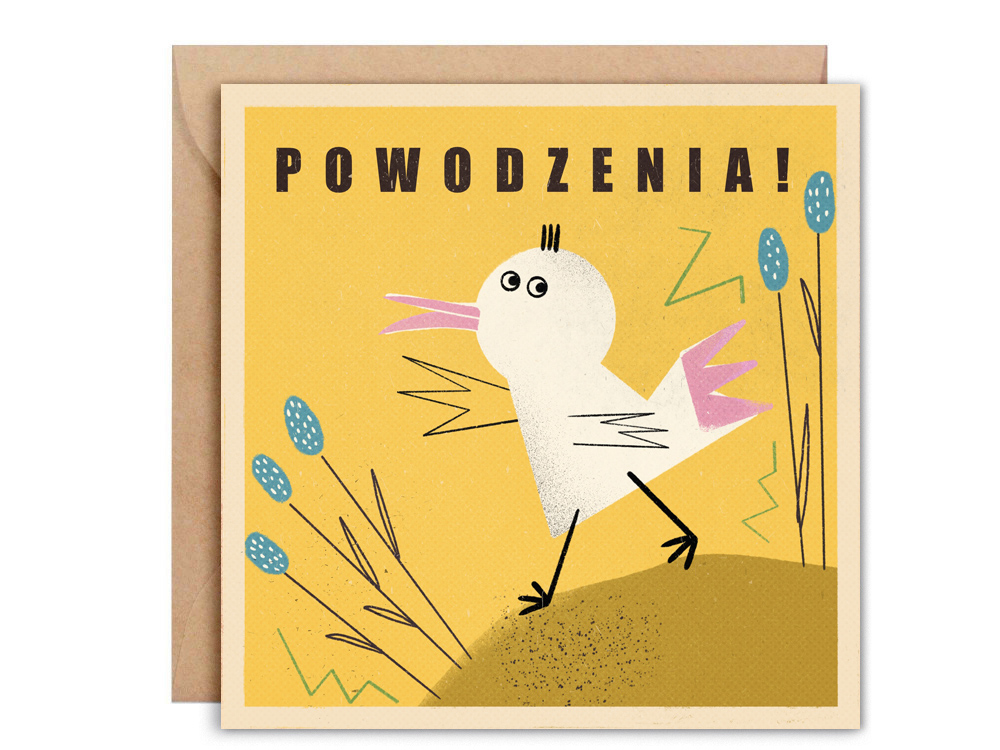 50. Powodzenia wersja żółta