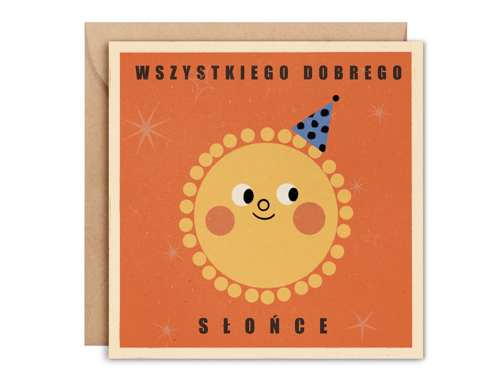 52. Wszystkiego dobrego słońce